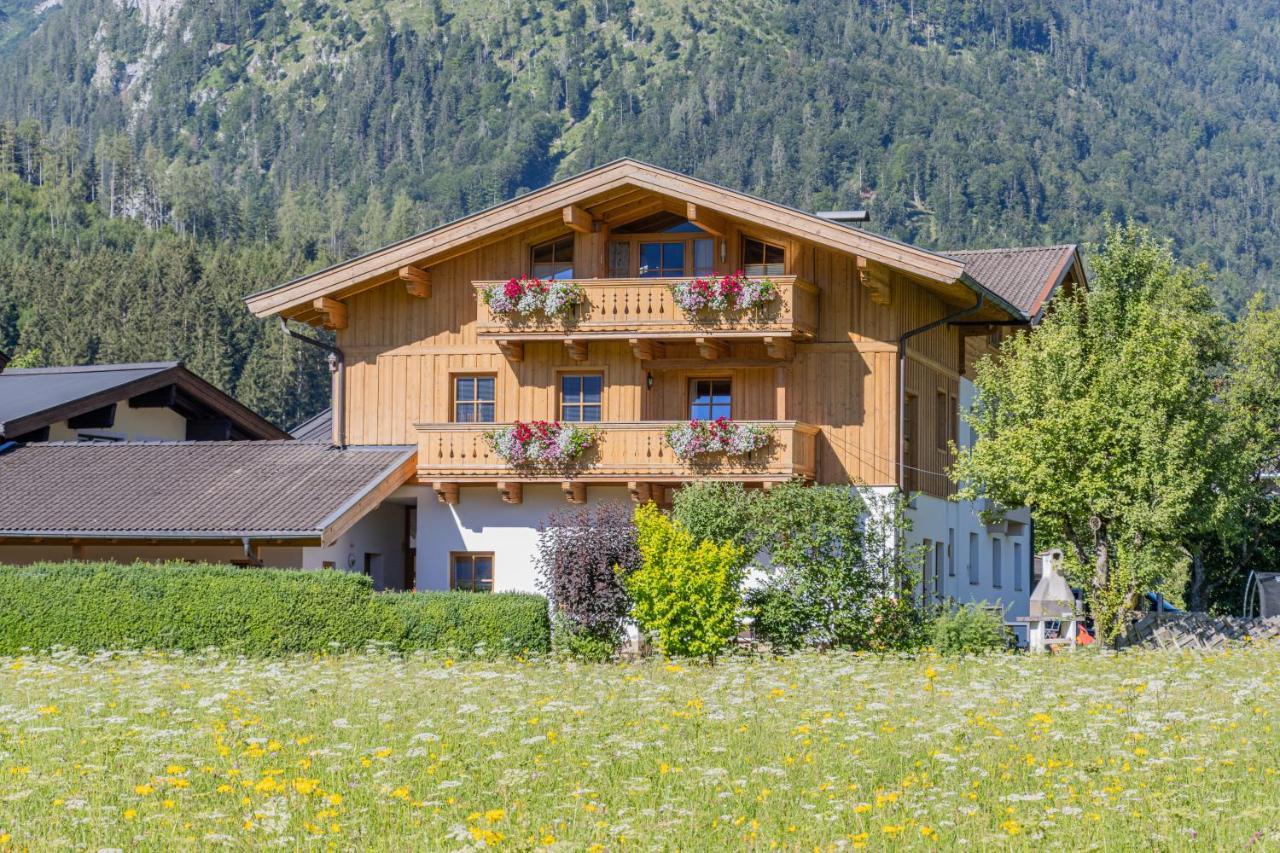 Ferienhaus Hohenwarter Lofer Exterior foto