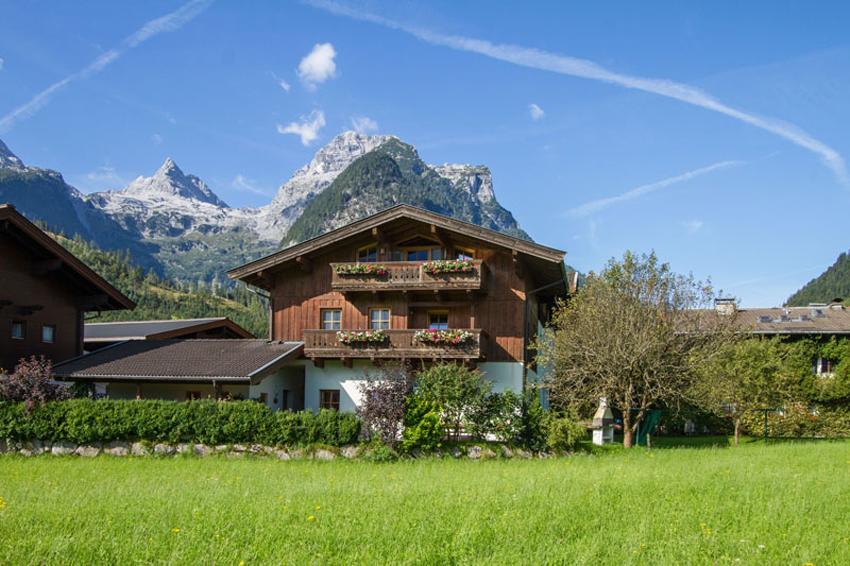 Ferienhaus Hohenwarter Lofer Exterior foto